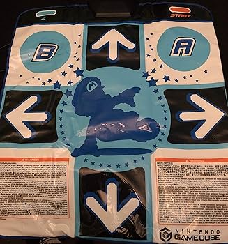 Dance Dance Revolution with MARIO (マットコントローラ同梱) o7r6kf1 GC]ダンス ダンス レボリューション ウィズ マリオ(マット